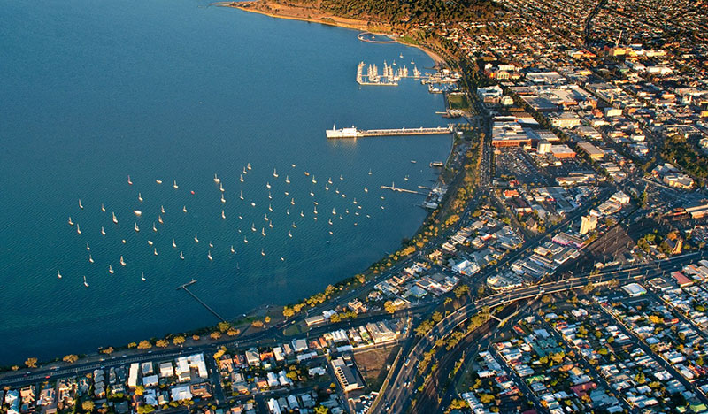 Geelong Car Rental Area