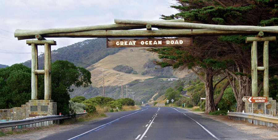 The Great Ocean Road